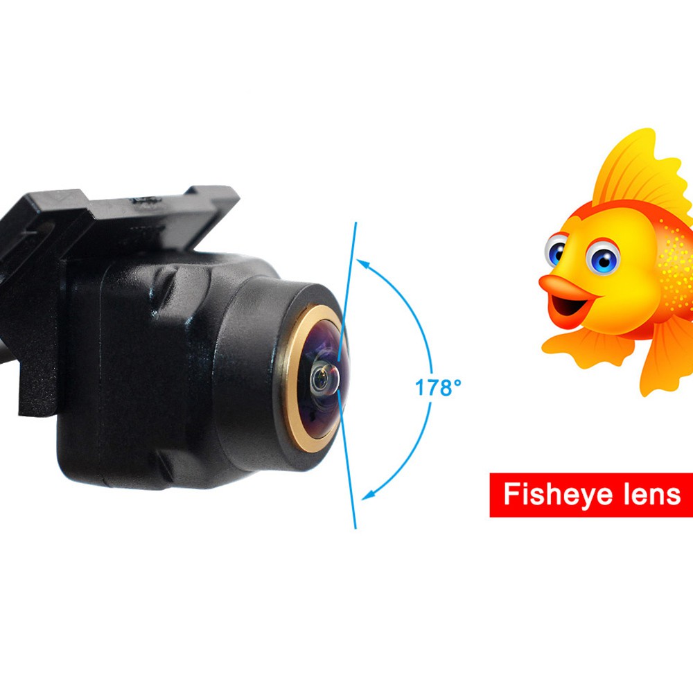 Camera Lùi Xe Tầm Nhìn Ban Đêm Thông Minh 178 Hd 1080p | BigBuy360 - bigbuy360.vn