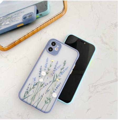 Ốp điện thoại mềm in hoa cho Iphone 11 Pro Max X Xs Max Xr 8 7 Plus Se | BigBuy360 - bigbuy360.vn