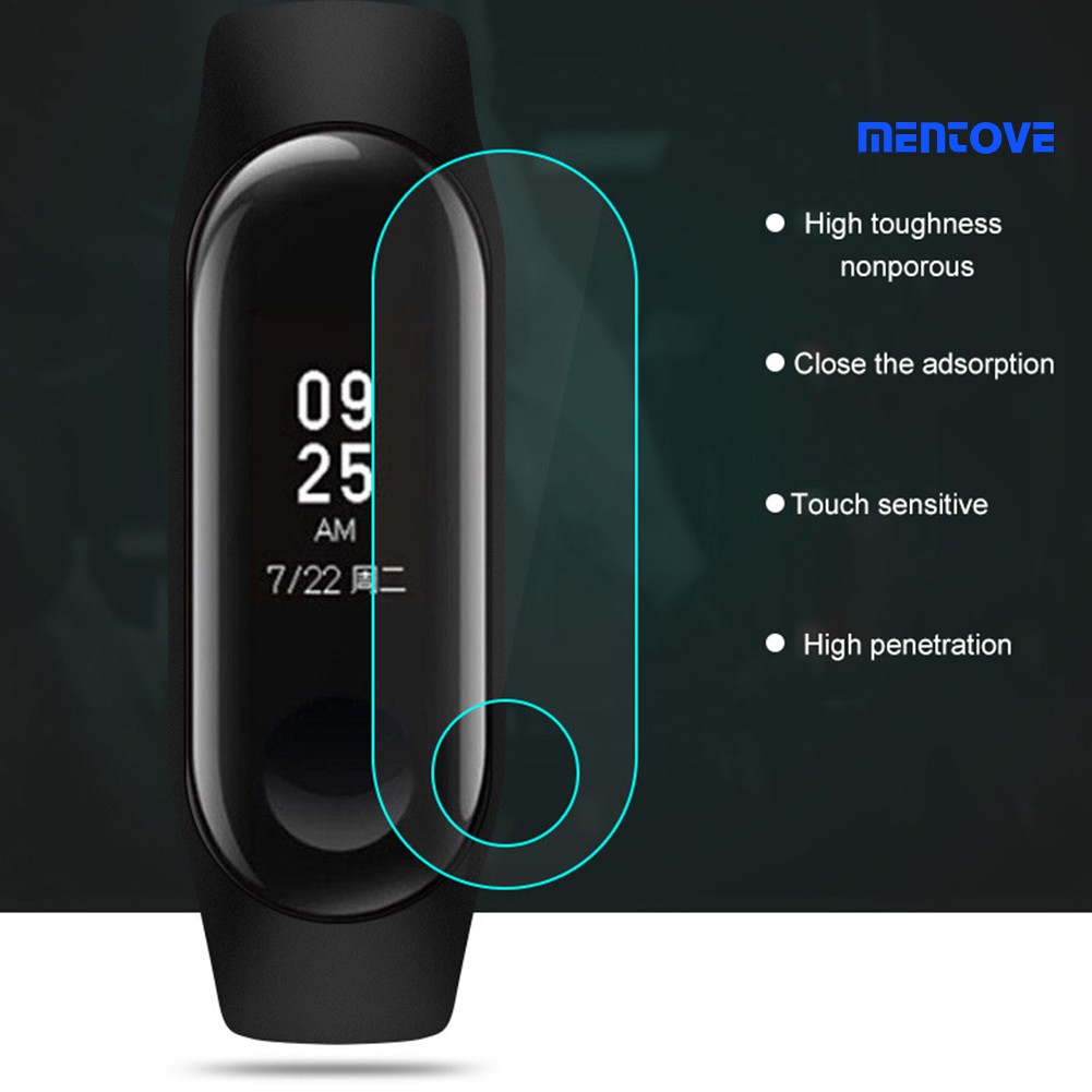 Dây Đeo Tpu Chống Trầy Cho Xiaomi Mi Band 2 / 3 / 4
