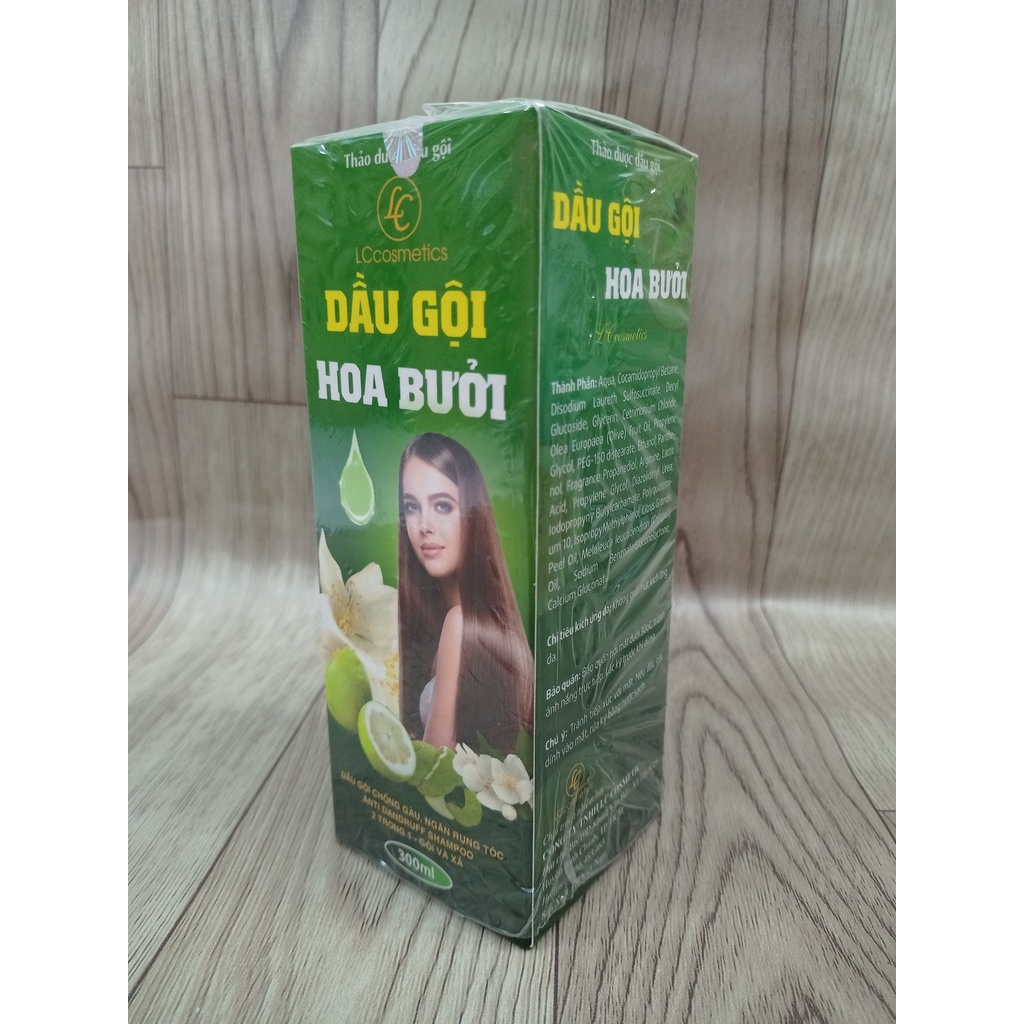 Dầu gội hoa bưởi