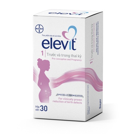 Elevit - Vitamin Tổng Hợp Cho Bà Bầu - Bổ Sung Vitamin & Khoáng Chất Cho Phụ Nữ Mang Thai Và Sau Sinh