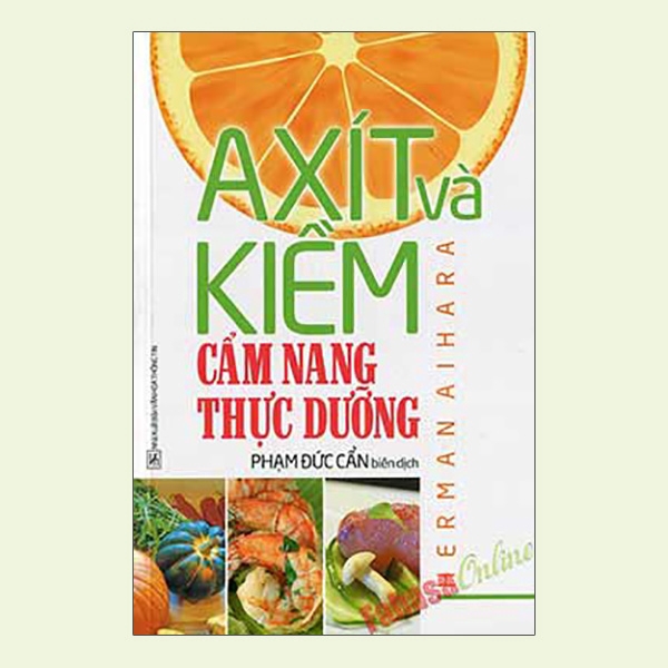 Sách - Axít Và Kiềm_Cẩm Nang Thực Dưỡng