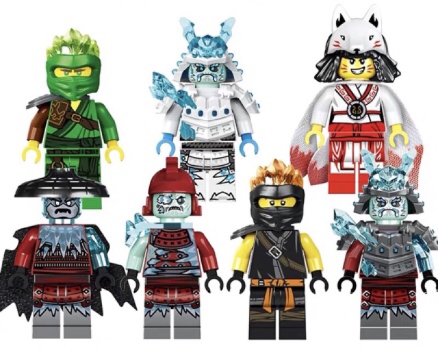 🔥🔥 Lắp Ráp Lari Bela 11333 Pháo Đài Của Hoàng Đế Băng Giá 🔥🔥 Ninjago 2019