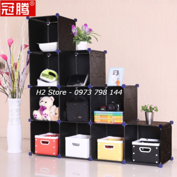 [TẶNG CHỐT] - BÁN THEO TẤM - TẤM GHÉP TỦ KỆ GHÉP LƯỚI SẮT ĐA NĂNG SIZE 35x35cm, 3 màu đen, trắng, hồng