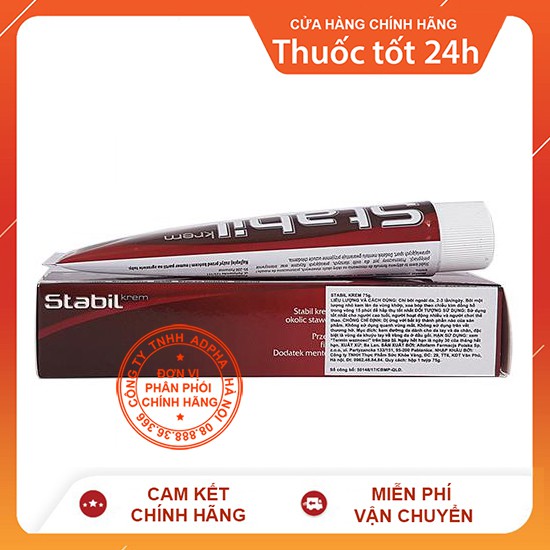 Stabil Krem 75g – kem bôi khớp