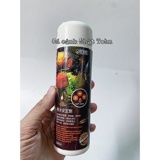 DUNG DỊCH NƯỚC ĐEN KHỬ NƯỚC MỚI BLACK WATER EXTRACT ISTA SỐ 4 ĐÀI LOAN 250ML