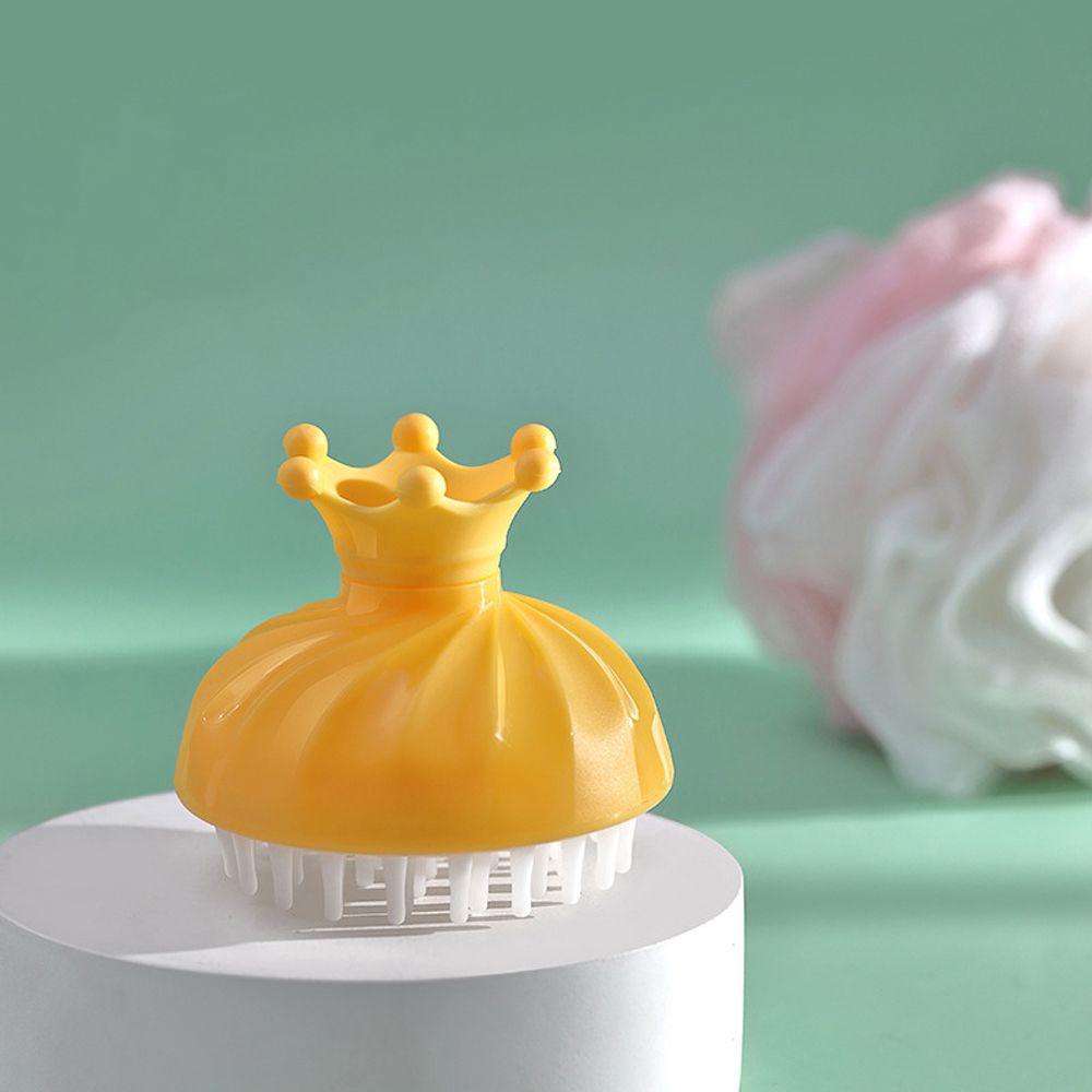 Lược Silicone Dùng Gội Đầu Mát Xa Tiện Dụng Cho Nữ