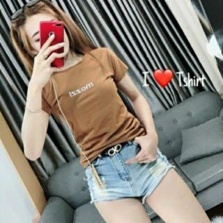 Áo thun mozzi về lại kèm hình thật