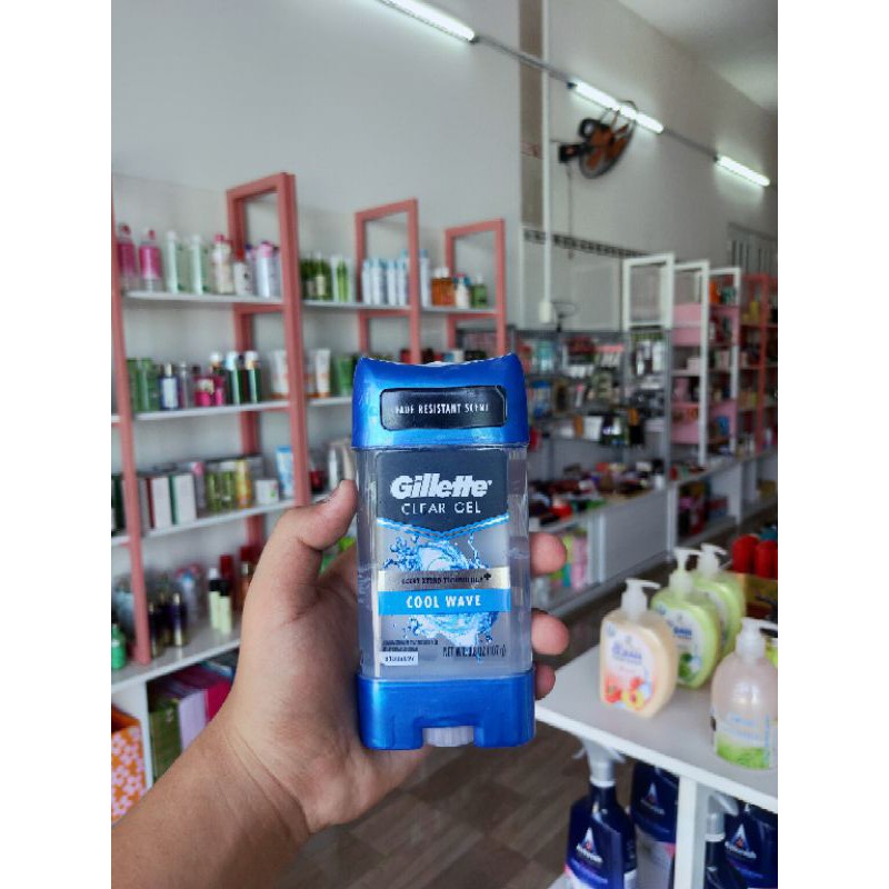 LĂN KHỬ MÙI GILLETTE ENDURANCE COOL WAVE 170g DÀNH CHO NAM GIỚI