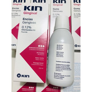 Nước súc miệng Kin Gingival