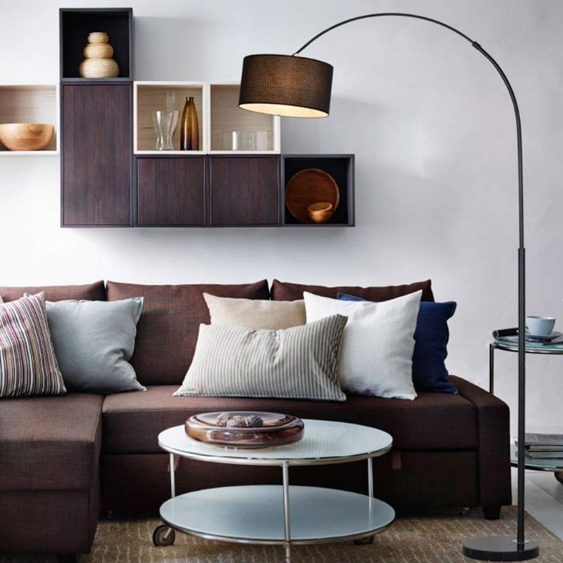 Đèn cây phòng khách cao cấp