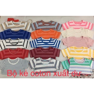 💥💥💥Combo 5 bộ sọc cộc tay💥💥💥