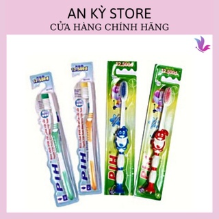 Bàn chải đánh răng pih 519 hàng việt nam