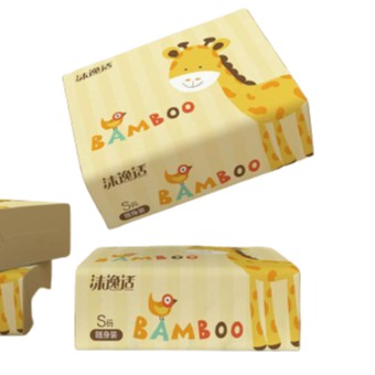 THÙNG GIẤY RÚT BAMBOO 40 GÓI HƯƠU GIẤY LAU ĐA NĂNG