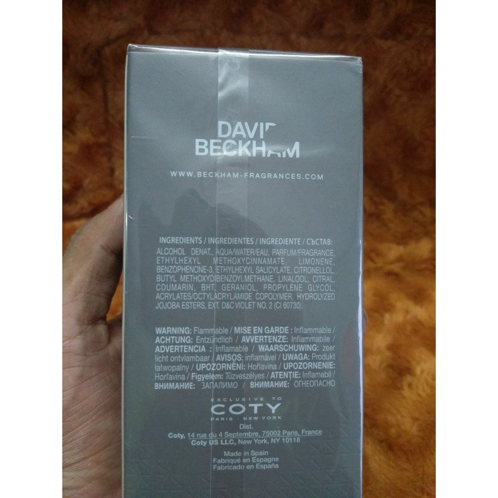 Nước hoa David Beckham Beyond Eau de Toilette 90ml | BigBuy360 - bigbuy360.vn