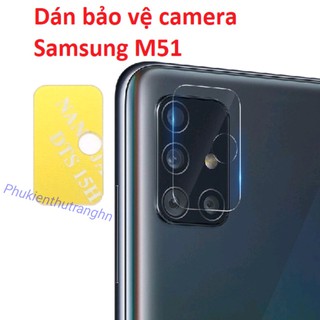 Dán bảo vệ camera Samsung M51 - Phukienthutranghn