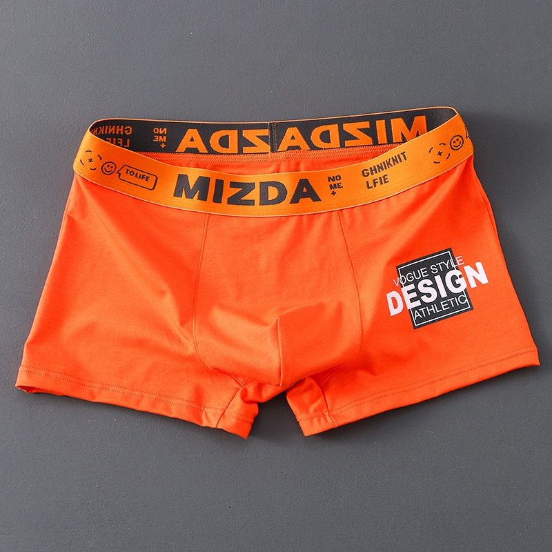 Quần Lót Boxer Vải Cotton Thoáng Khí Thời Trang Cao Cấp Cho Nam