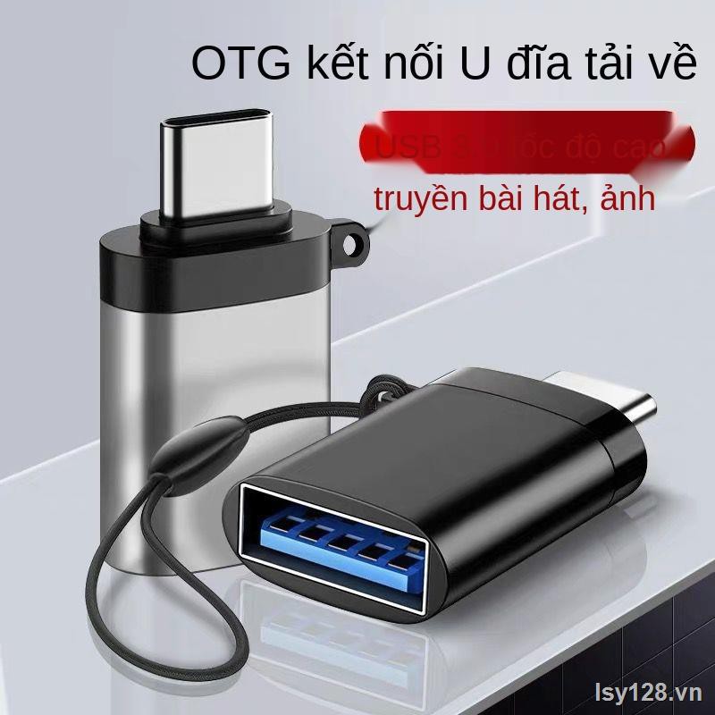 ℗[gửi đầu đọc thẻ ] Android typec to usb kê 8 Điện thoại di động Huawei vivop U ổ chuột otg adapter