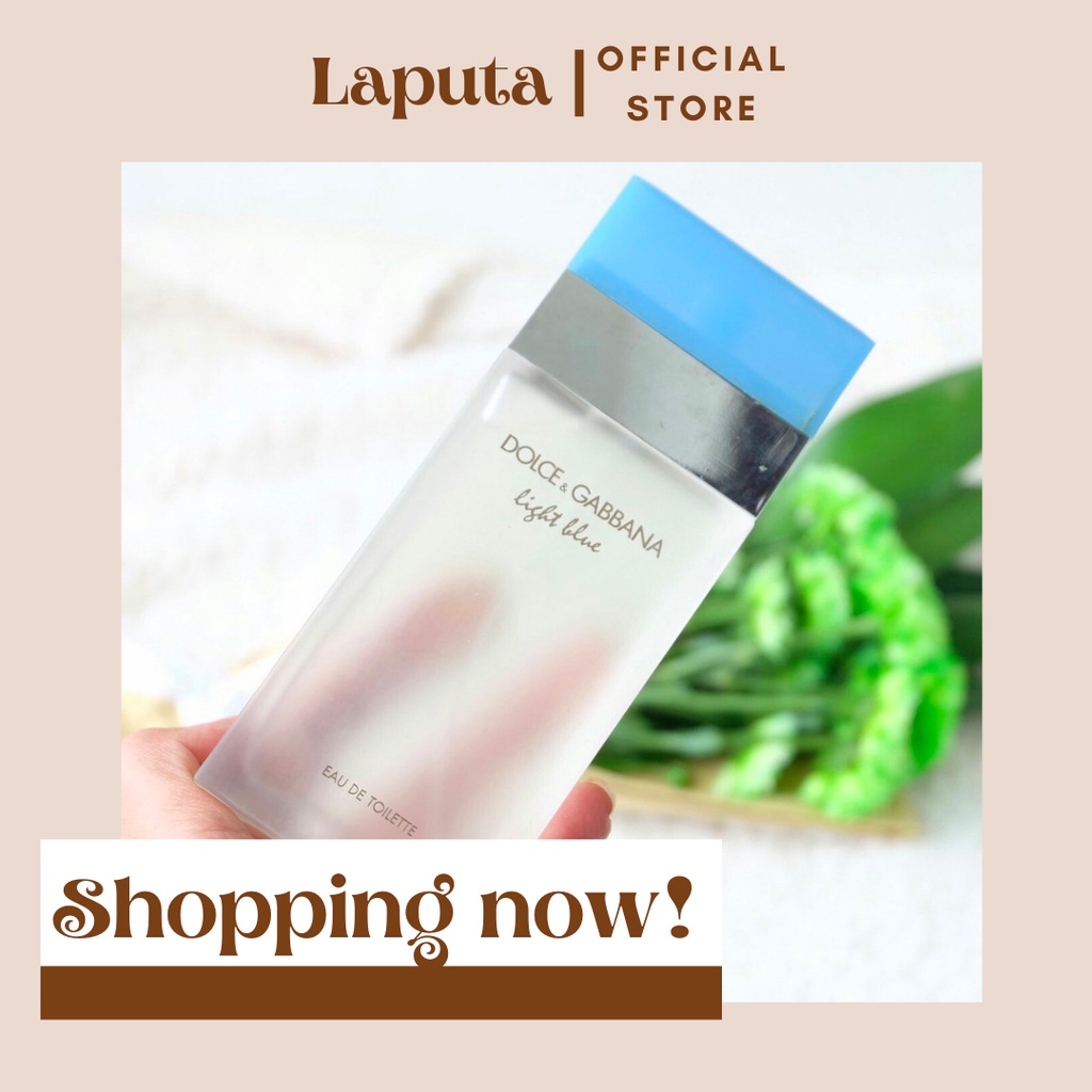 Nước Hoa Nữ D.g Light Blue Hương Bưởi Thơm Mát Trẻ Trung Hiện Đại Tươi Mát