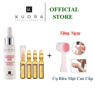 Bộ Sản Phẩm Phục Hồi Da Nhiễm Corticoid, Mỏng, Yếu, Kích Ứng Mẩn Đỏ - Mỹ Phẩm Cao Cấp Châu Âu Kuora Dermocosmetic