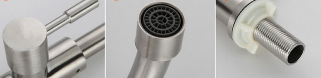 Vòi Chậu Rửa Bát Đơn Lạnh Inox 304 | BigBuy360 - bigbuy360.vn