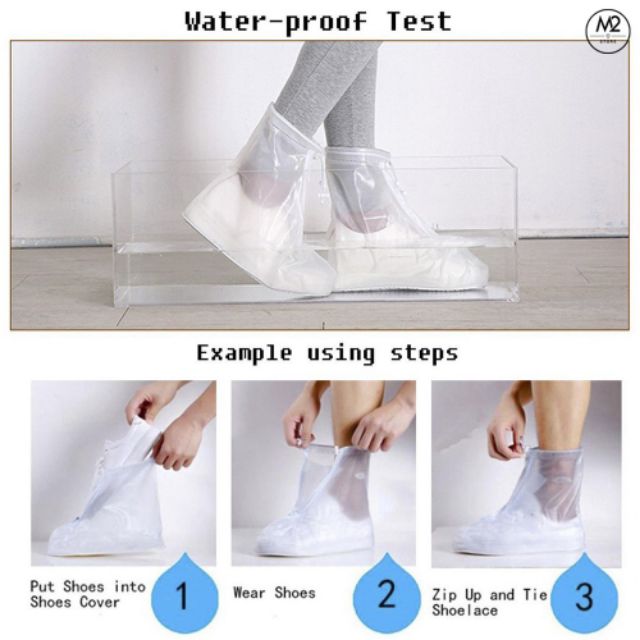 [Siêu Tiện Lợi]Ủng bọc giày đi mưa Silicon | BigBuy360 - bigbuy360.vn
