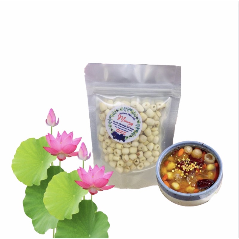 Hạt sen khô Đồng Tháp gói lẻ 200g