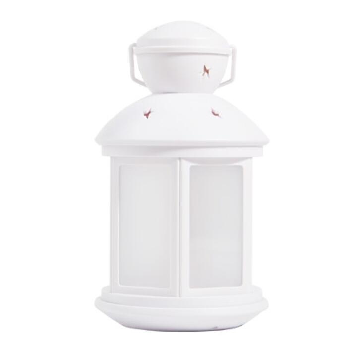 Đèn Lồng ARTBOX Hàn Quốc Họa Tiết Sao Màu Trắng Sang Trọng