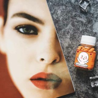 Sản phẩm chống nắng dạng viên