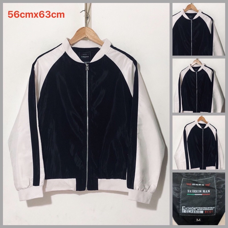 ÁO BOMBER JACKET  - 2Hand