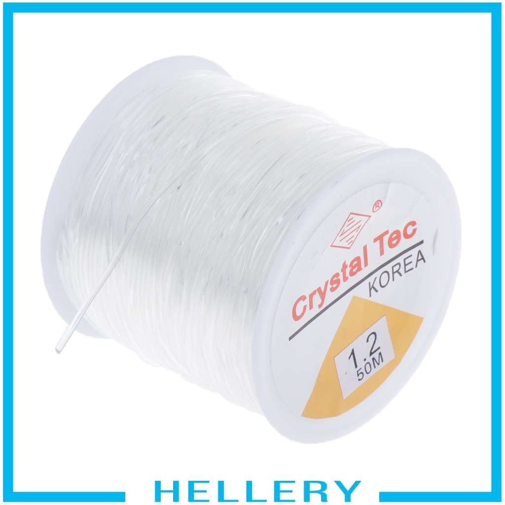 Cuộn dây cước co giãn dùng để làm đồ trang sức thủ công
