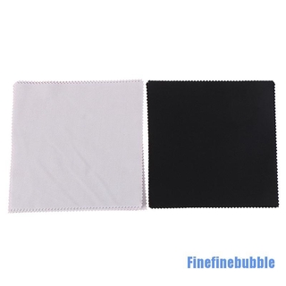 Set 10 khăn lau mắt kính chất liệu microfiber cao cấp có thể tái sử dụng finefineble 0318