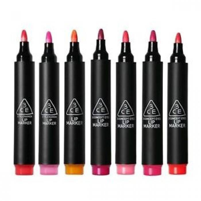[HOT SALE] Gom order son bút lông 3CE LIP MARKER Mỹ phẩm Hàn Quốc chính hãng