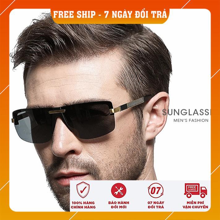 Kính Râm❤️CóVideo❤️Kính Mát Nam Nữ Unisex Thời Trang 2020 Hiện Đại Cao Cấp Phân Cực Chống Tia UV400 (Hàng Nhập Khẩu)
