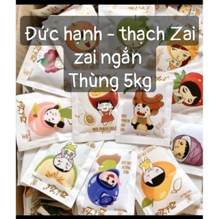 Thùng 5kg thạch zai zai Đức hạnh