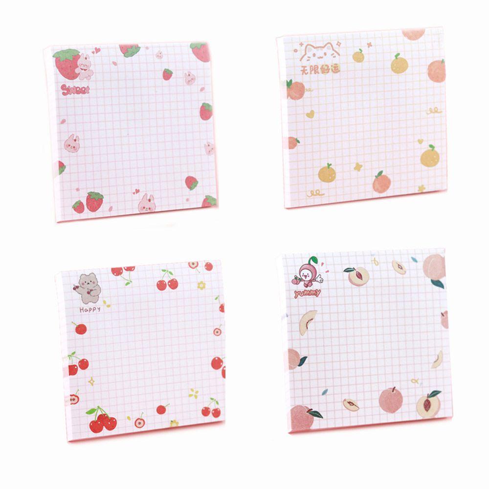 Lakamier Giấy Ghi Chú Mini Hình Trái Cherry Dùng Trong Văn Phòng / Trường Học
