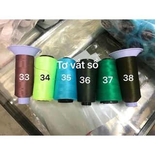 Chỉ may, tơ vắt sổ  chỉ thêu