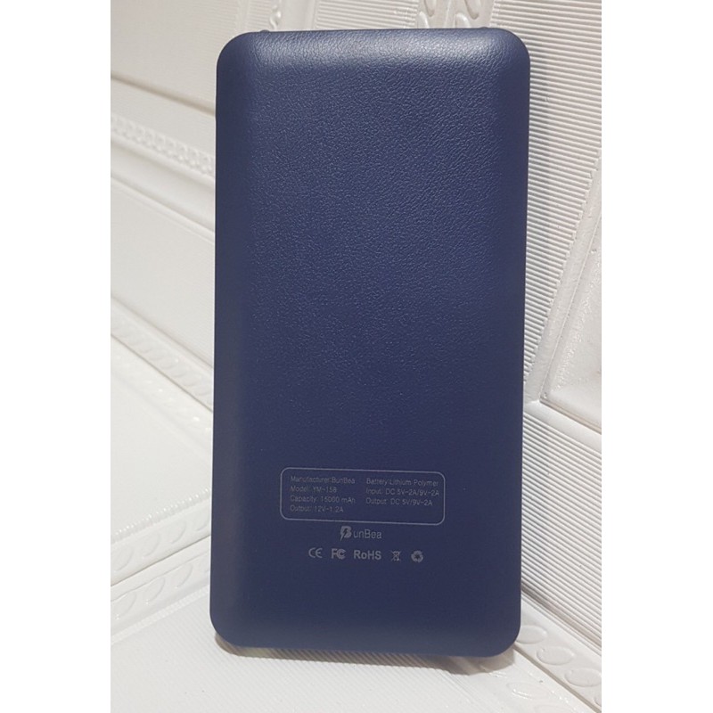 Sạc dự phòng Bunbea YM-158 15000mah