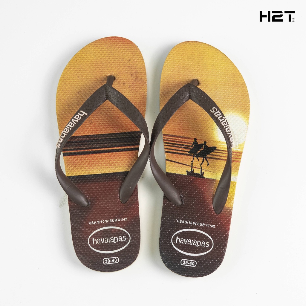 Dép Tông Xỏ Ngón Nam Havaianas Thời Trang Cá Tính, Đế Chắc Chắn Đi Biển, Dã Ngoại  H2T 0750