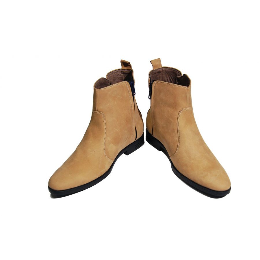 Giày boot nam da bò thật .Bảo hành 12 tháng.Mã số: B139