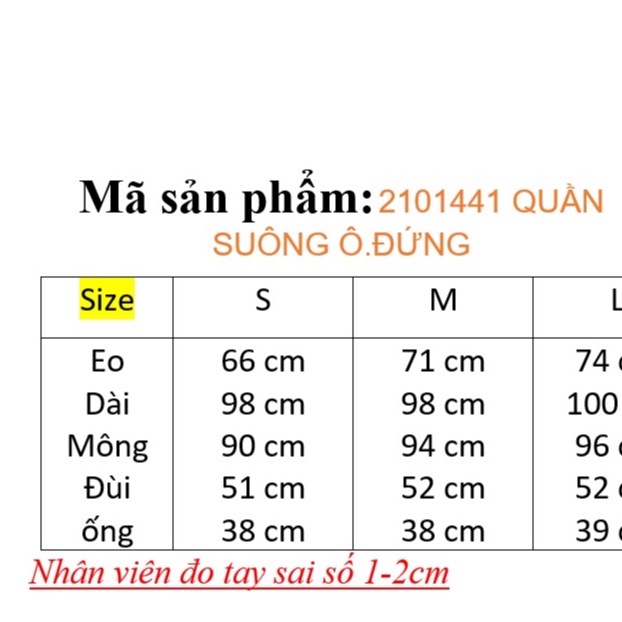 2101441 Quần jeans nữ đen trơn - quần jeans ống đứng dáng dài phong cách ulzzang có size