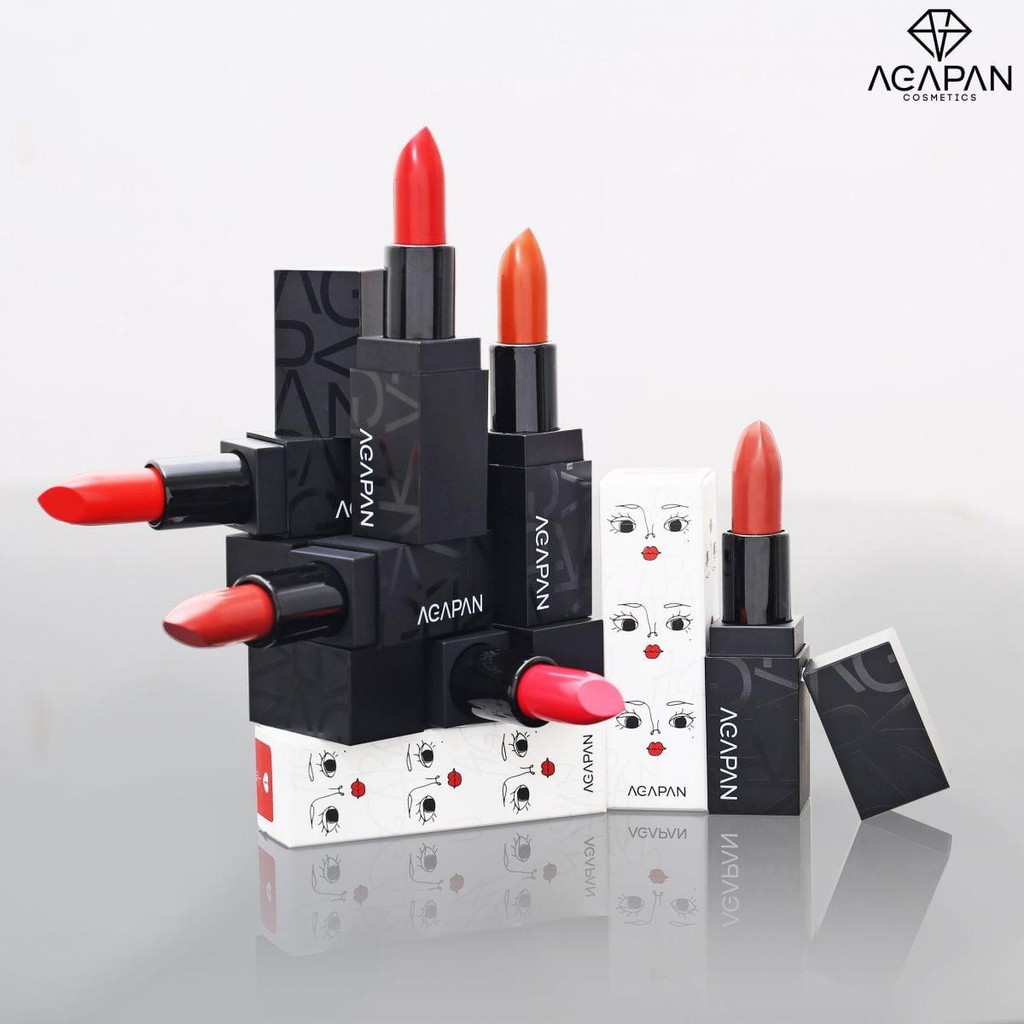 Son Thỏi Lì Agapan Pit A Pat Matte Lipstick 3.5g