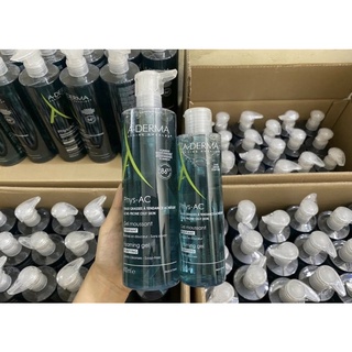 Sữa Rửa Mặt Aderma Purifying Foaming Gel - Aderma sữa rửa mặt dành cho da dầu, da mụn, da nhạy cảm