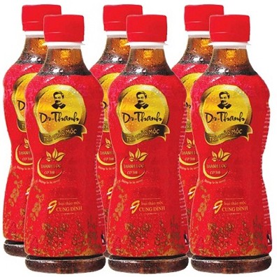 Thùng 24 chai Trà Thảo Mộc Dr.Thanh 350ml