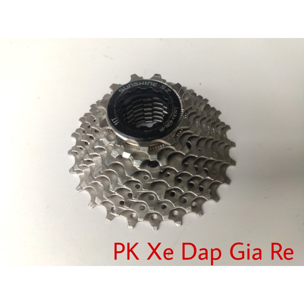 Líp thả SUNSHINE 9 tầng 11-25T, 11-32T, Líp thả xe đạp 9 tầng - PK Xe Dap Gia Re