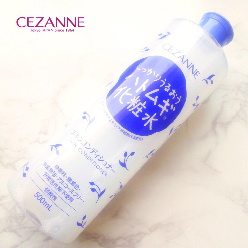 Cezanne dung dịch dưỡng ẩm cho da Skin Conditioner - 500ml