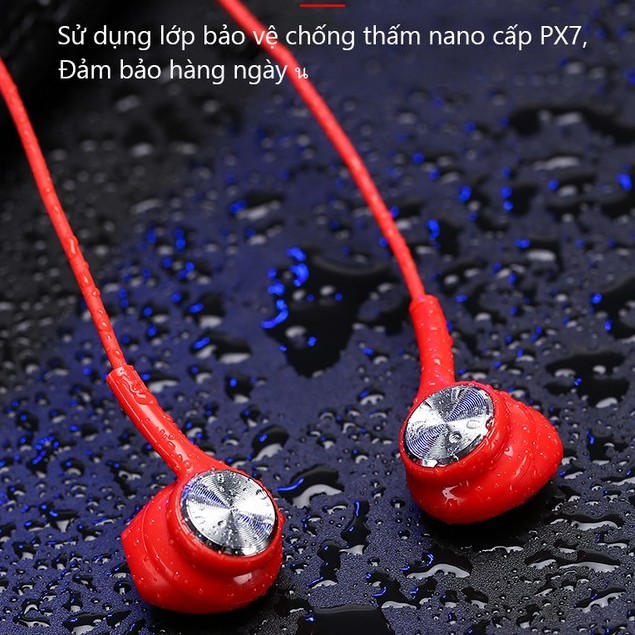 Nghe Bluetooth đeo cổ cực hot - Y36 Công Nghệ Âm Thanh 9D Hifi, Pin Siêu Khủng, Đàm Thoại Rõ Nét, Chống Nước