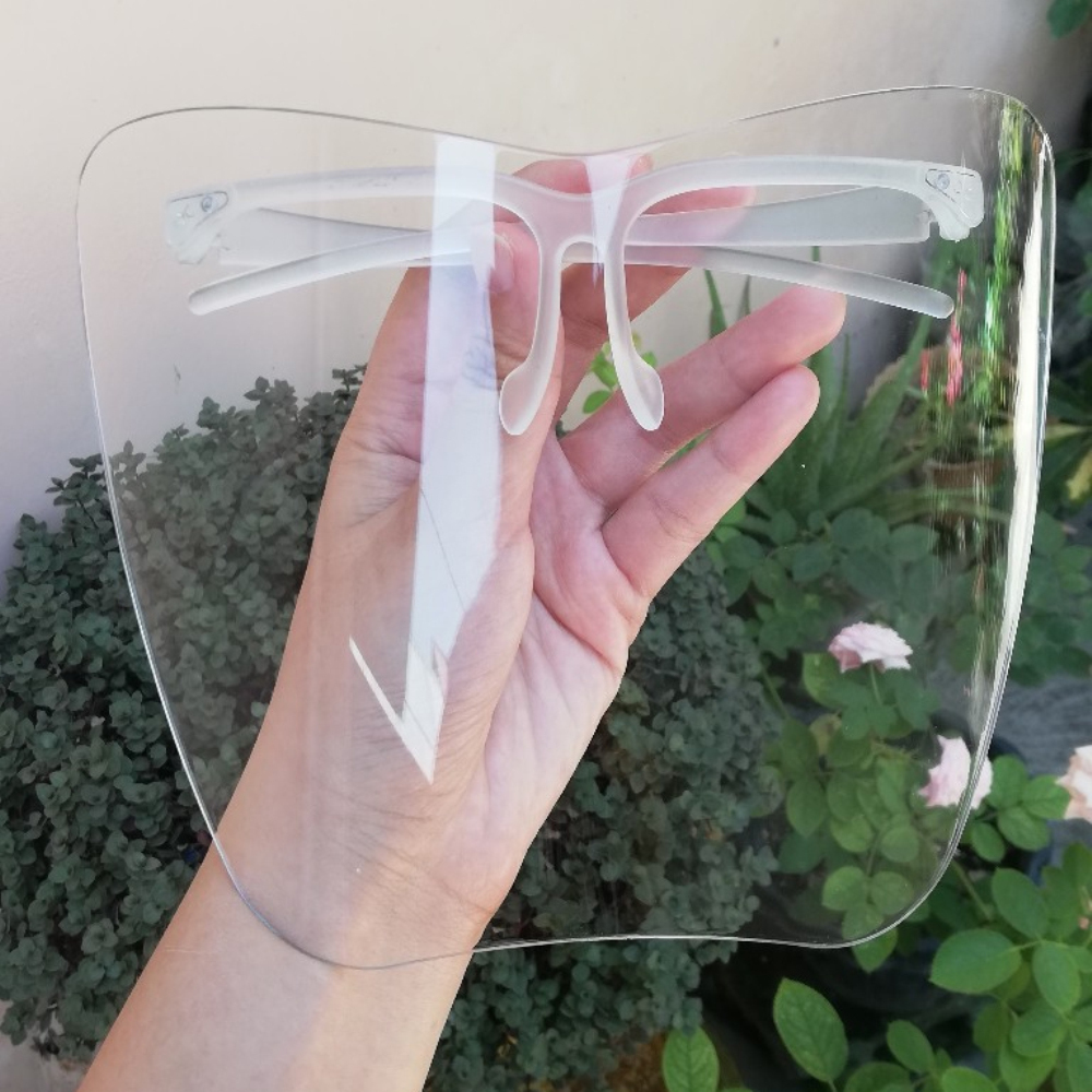 SUPER NICE Mắt kính bảo hộ che hết mặt FACE SHIELD chống giọt bắn tiện dụng beautybay | BigBuy360 - bigbuy360.vn