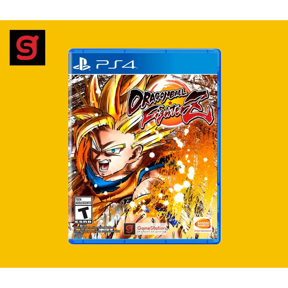 Đĩa Game PS4: Dragon Ball Fighter Z