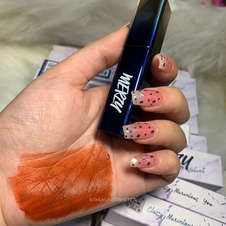 merzy version blue tint son kem siêu lì